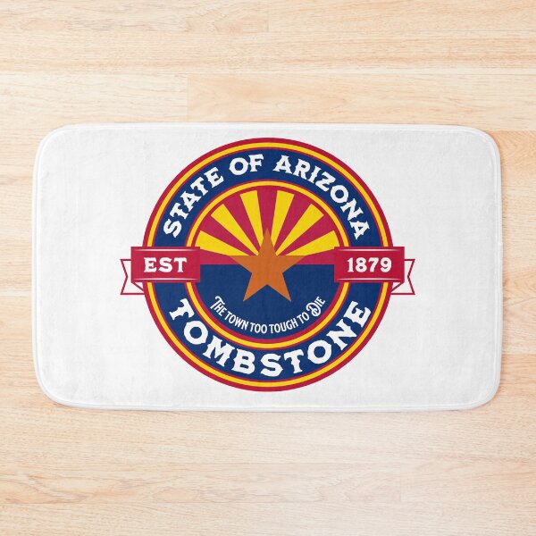 Artikelvorschau, Tombstone Arizona Staatsflagge Design entworfen und verkauft von NewNomads.