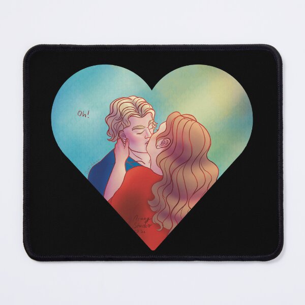Item preview, Nina and Matthias kiss designed and sold by Arany-Studio.