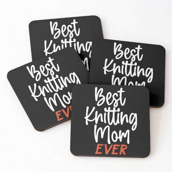 Item preview, Best Knitting Mom Ever designed and sold by palaco210.