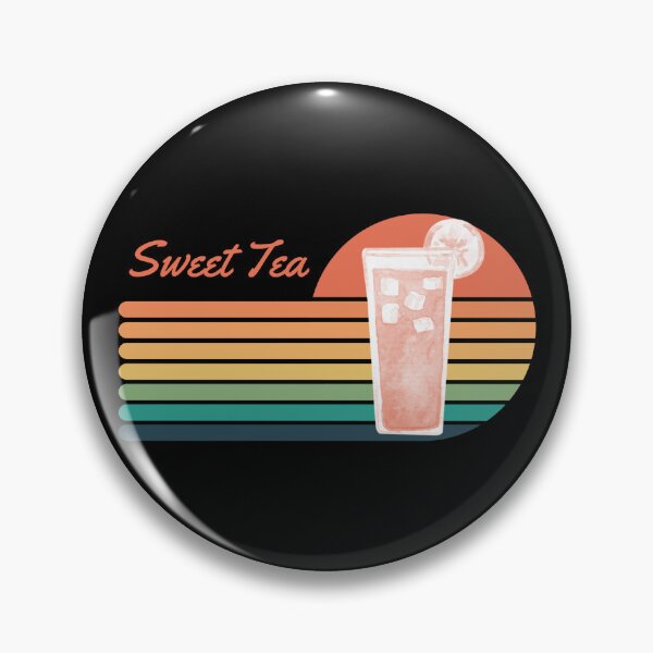 Item preview, Sweet Tea Retro Sunset designed and sold by AlpacaSmokes.