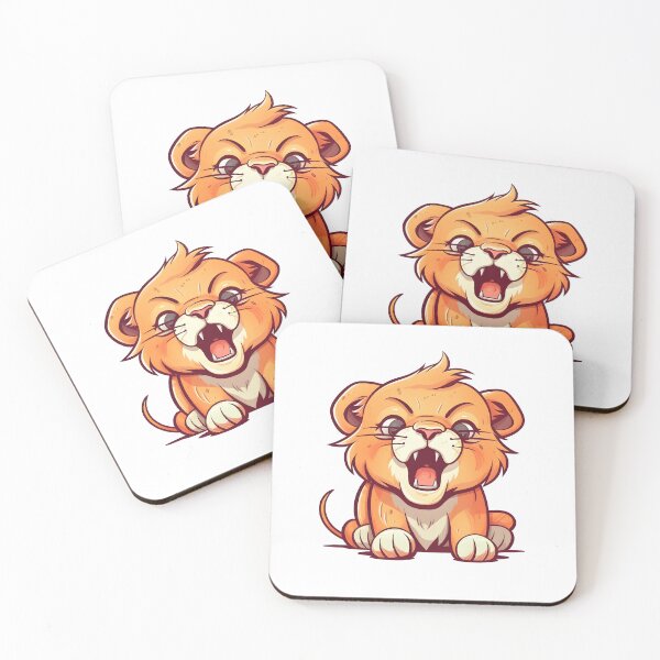 Item preview, baby lion roar designed and sold by NickLivin.