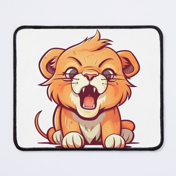 Item preview, baby lion roar designed and sold by NickLivin.