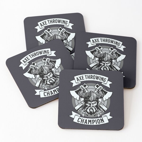 Item preview, Ax Throwing Champion Vikings designed and sold by NerdyCotton.