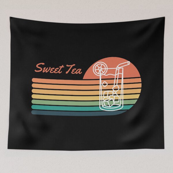Item preview, Sweet Tea Vintage Sunset designed and sold by AlpacaSmokes.