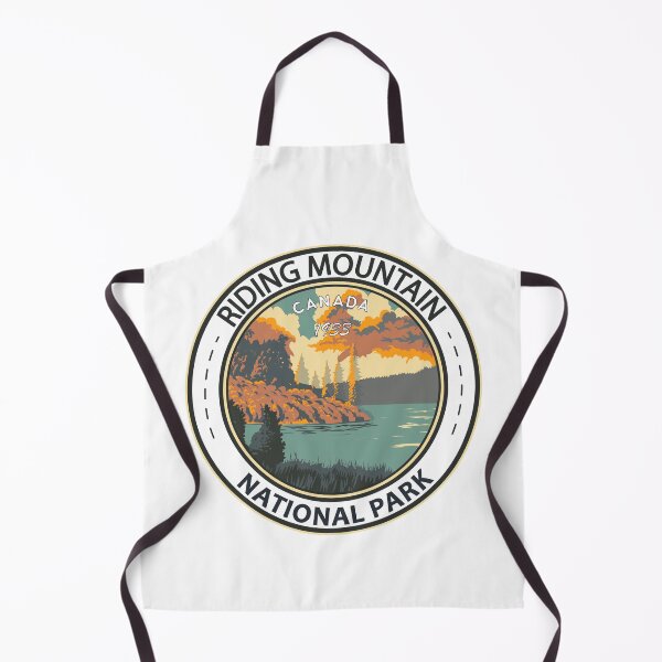 Item preview, Riding Mountain National Park Canada Badge designed and sold by KrisSidDesigns.