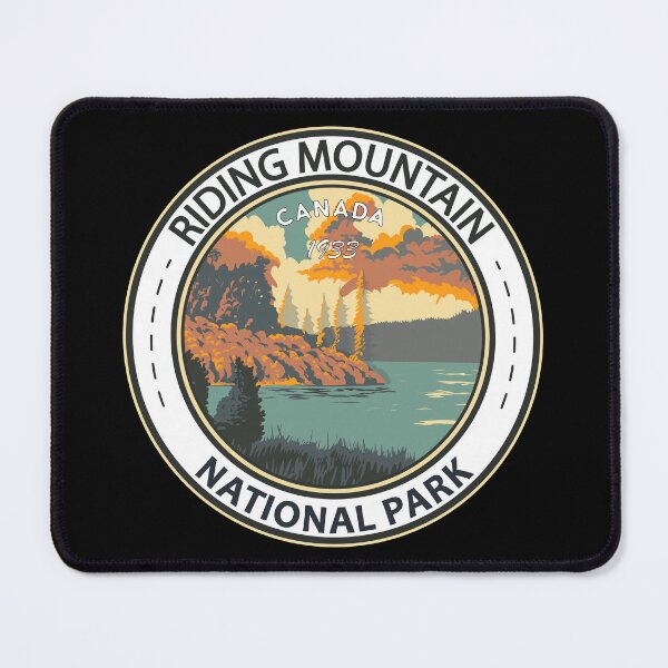 Item preview, Riding Mountain National Park Canada Badge designed and sold by KrisSidDesigns.