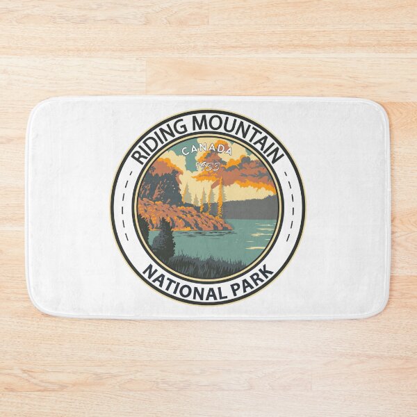 Item preview, Riding Mountain National Park Canada Badge designed and sold by KrisSidDesigns.