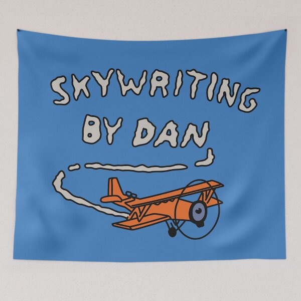 Item preview, Skywriting by Dan designed and sold by REALsaintpetty.