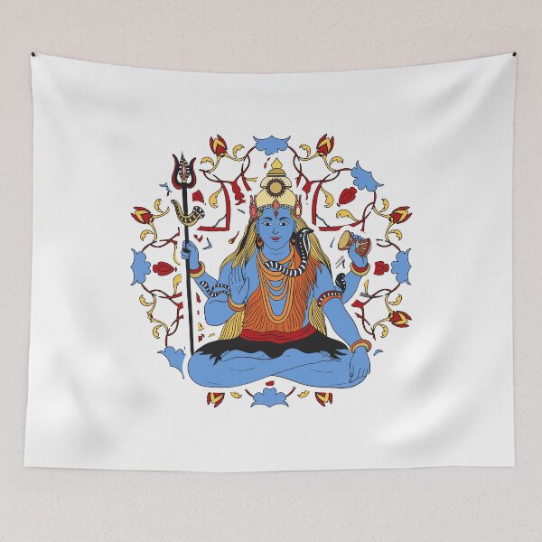 Item preview, Hindu God Shiva From India designed and sold by guagamela617.