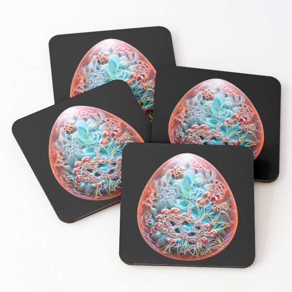 Item preview, Egg Full Art: A unique Easter egg with an abstract design designed and sold by Girih.