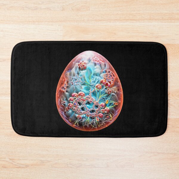 Item preview, Egg Full Art: A unique Easter egg with an abstract design designed and sold by Girih.