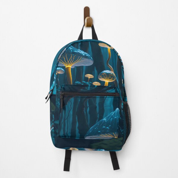 Item preview, Magic Mushroom Forest Night - Mushrooms designed and sold by internlvisions.