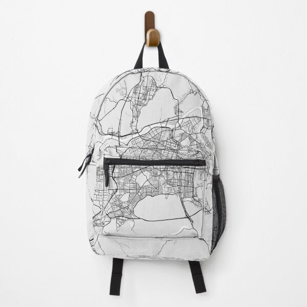 Item preview, Daegu City Map of South Korea - Light designed and sold by deMAP.
