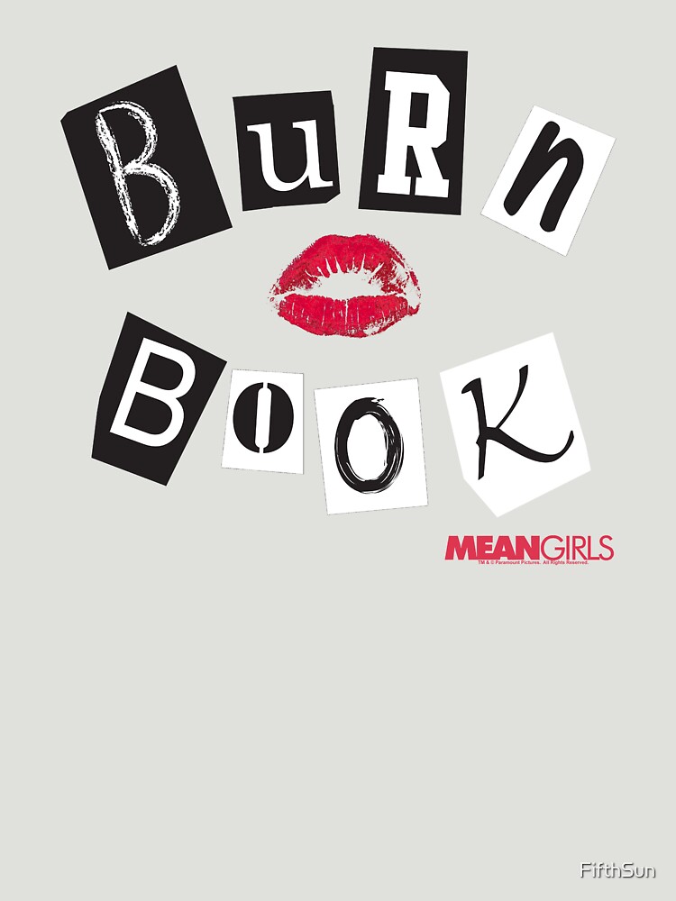 Mean Girls Burn Book Cover | Essential T-Shirt