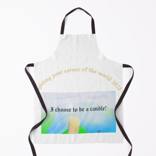 Item preview, I choose to be a candle designed and sold by ShekinahPublis.