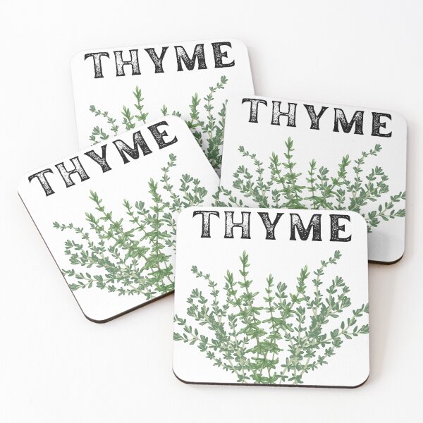 Item preview, Herb Collection - Thyme Design designed and sold by IvyArtz.