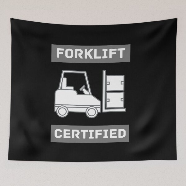 Item preview, Forklift Certified Meme designed and sold by palaco210.