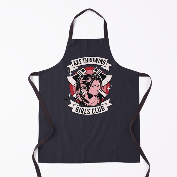 Item preview, Ax Throwing Girls Club Vikings designed and sold by NerdyCotton.