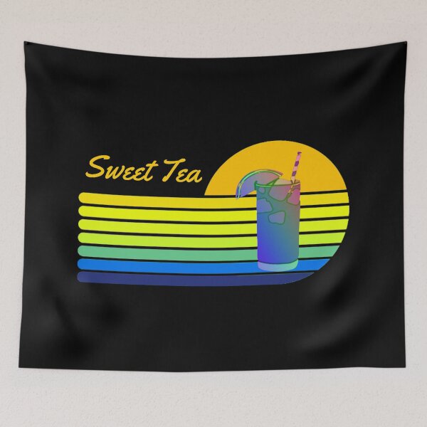Item preview, Sweet Tea Rainbow Sunset designed and sold by AlpacaSmokes.