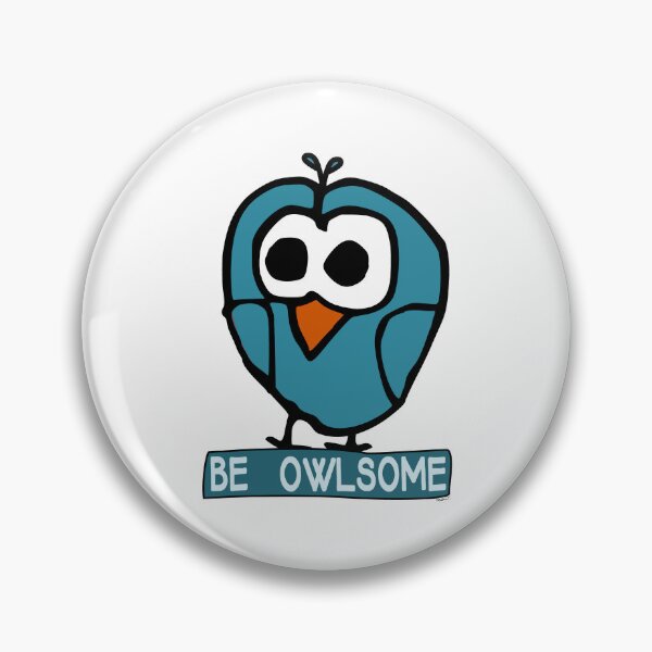 Item preview, Be Owlsome Teal designed and sold by Lrtheurer.
