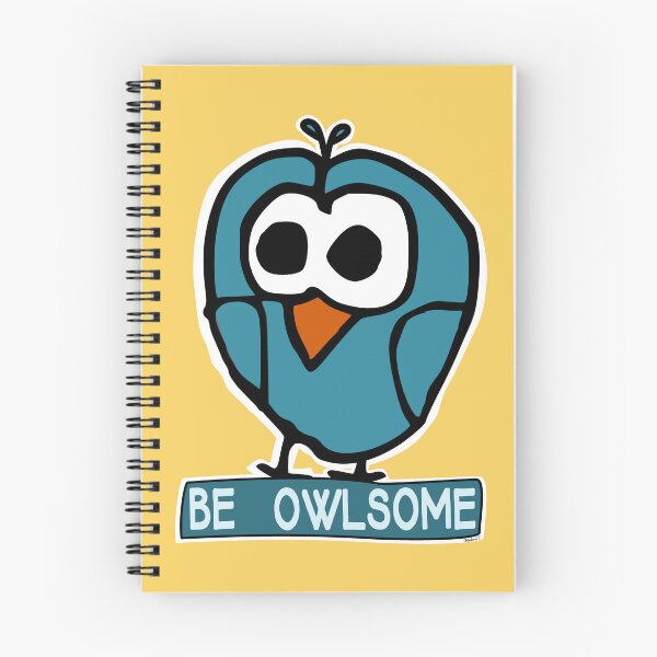 Item preview, Be Owlsome Teal designed and sold by Lrtheurer.