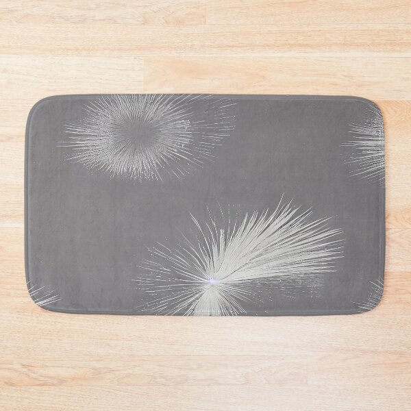 Item preview, White Dandelion Seeds with Gray Background  designed and sold by deniselynnimage.