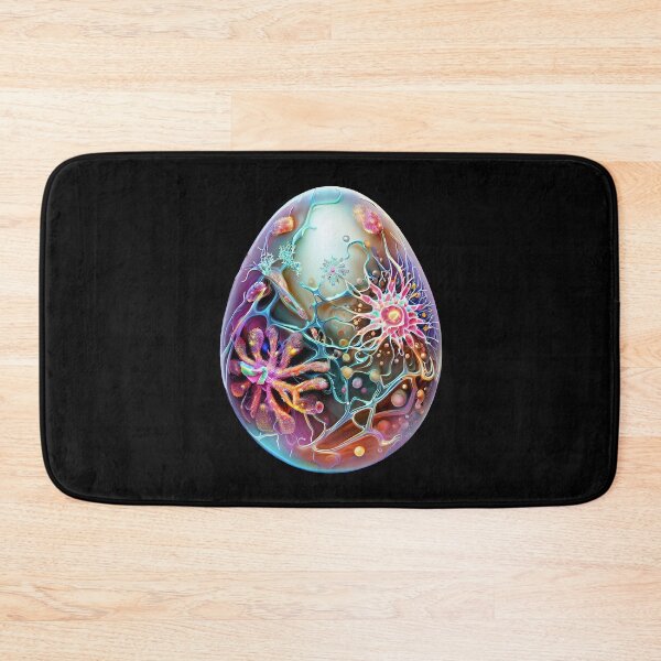 Item preview, Unique Easter Egg Art: Abstract shapes and patterns in harmony designed and sold by Girih.
