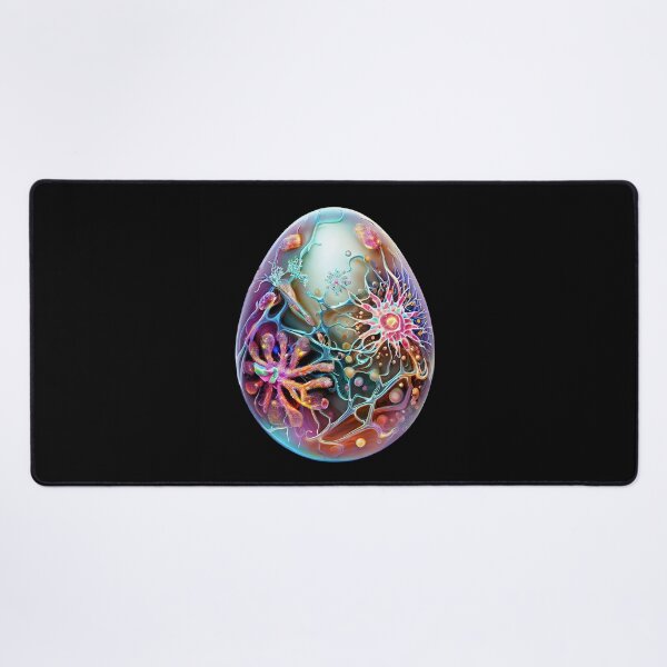 Item preview, Unique Easter Egg Art: Abstract shapes and patterns in harmony designed and sold by Girih.