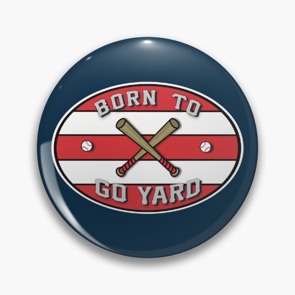 Item preview, Born To Go Yard Red & White  designed and sold by JDHardie.