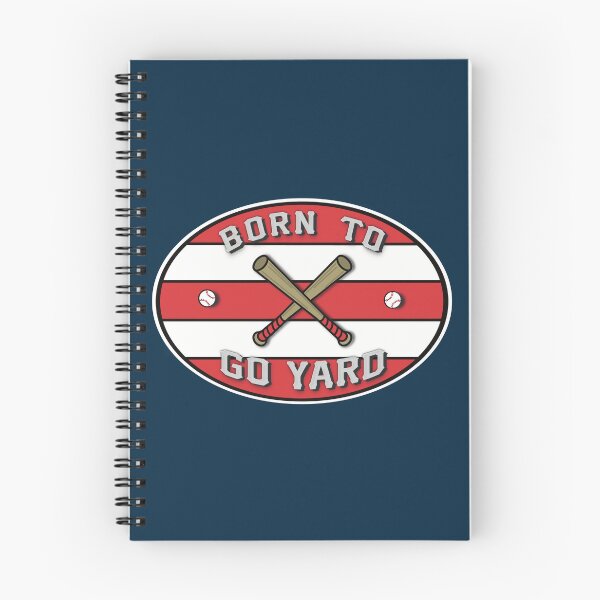 Item preview, Born To Go Yard Red & White  designed and sold by JDHardie.