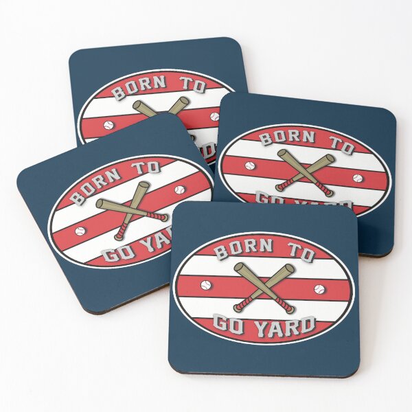 Item preview, Born To Go Yard Red & White  designed and sold by JDHardie.