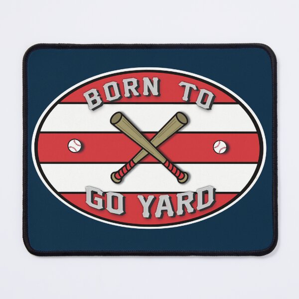 Item preview, Born To Go Yard Red & White  designed and sold by JDHardie.
