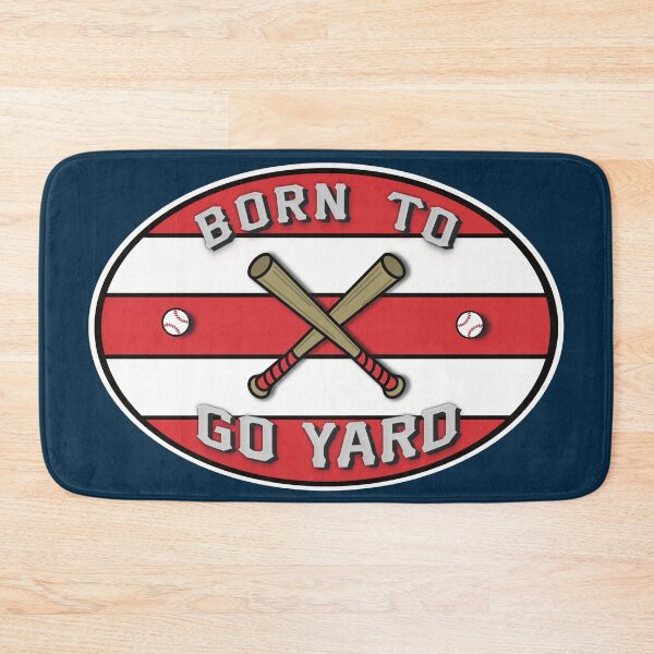 Item preview, Born To Go Yard Red & White  designed and sold by JDHardie.