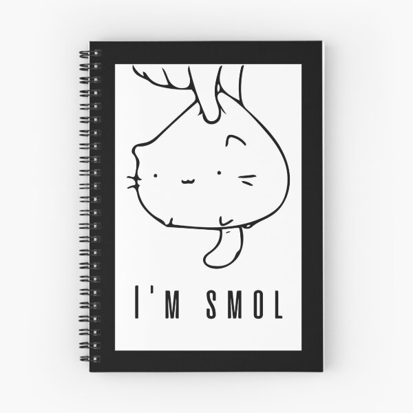 Item preview, I'm smol fluffy cat designed and sold by PizzaFB.