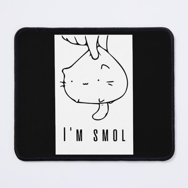 Item preview, I'm smol fluffy cat designed and sold by PizzaFB.