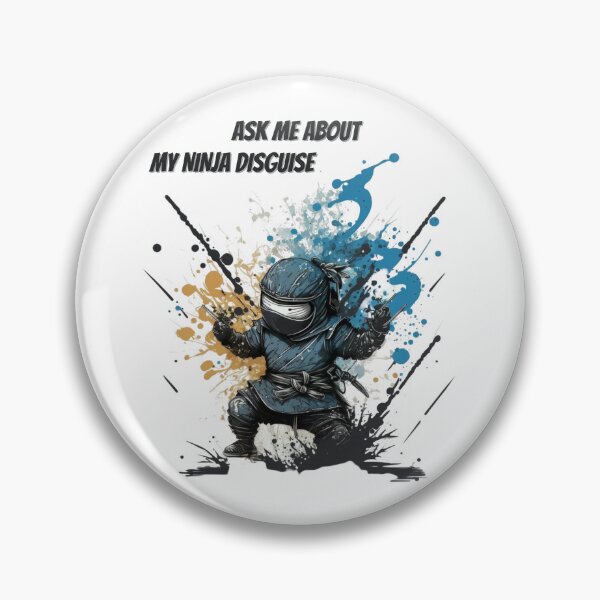 Item preview, Ninja Kids Art designed and sold by letsgetinspired.