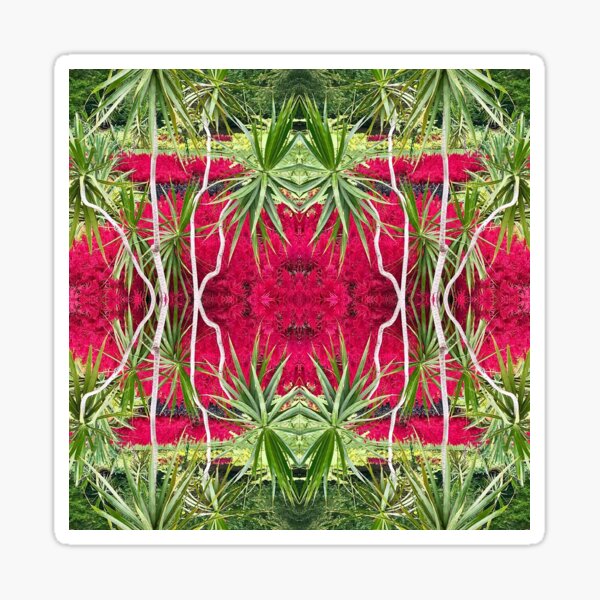 Palm Pattern Sticker