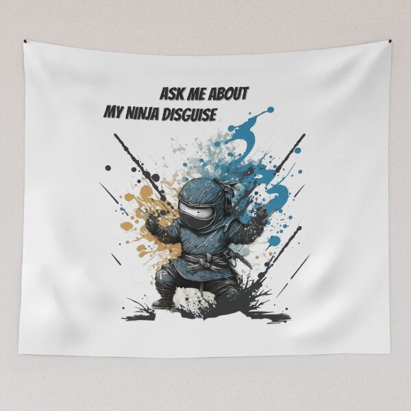 Item preview, Ninja Kids Art designed and sold by letsgetinspired.