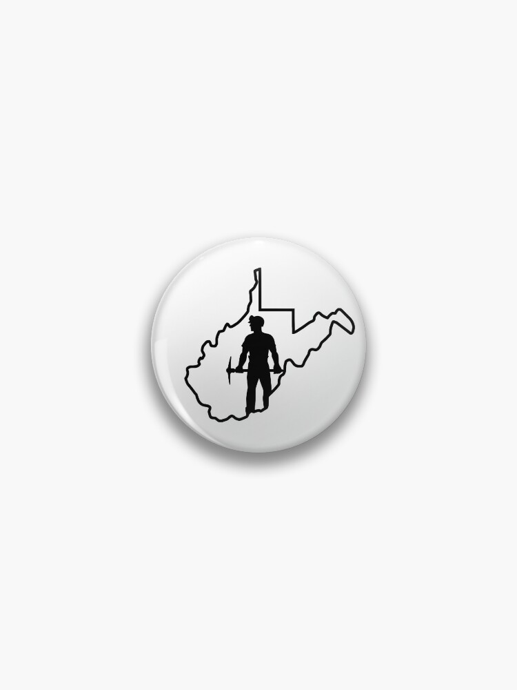 West Virginia Coal Miner Silhouette In The State Tank Top West Virginia Coal Miner Silhouette In The State Tank Top