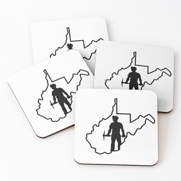 Item preview, West Virginia State Coal Miner designed and sold by JackCurtis1991.