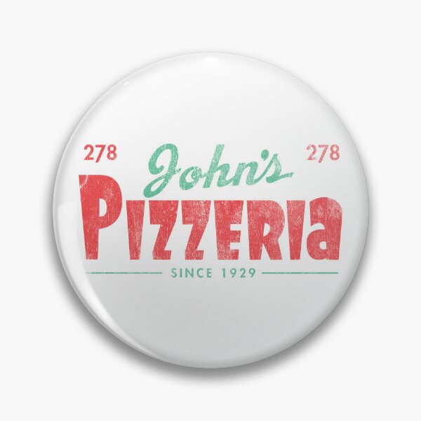 Item preview, John's of Bleeker Pizzeria designed and sold by brianhillDESIGN.