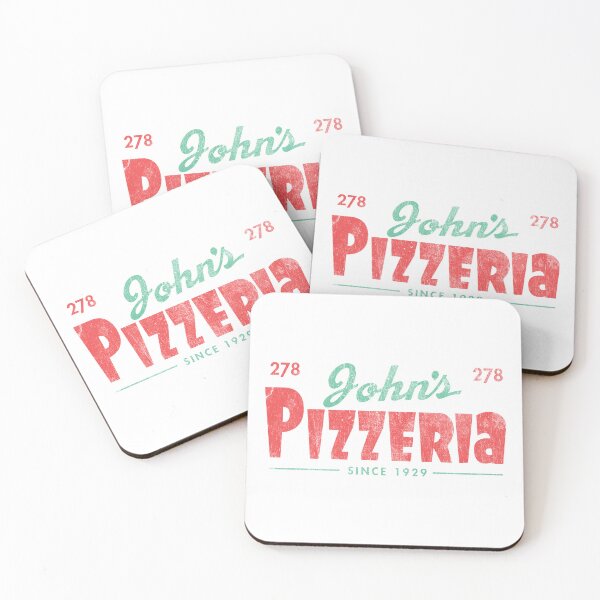 Item preview, John's of Bleeker Pizzeria designed and sold by brianhillDESIGN.