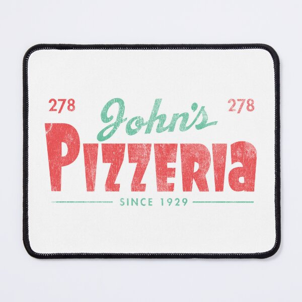Item preview, John's of Bleeker Pizzeria designed and sold by brianhillDESIGN.