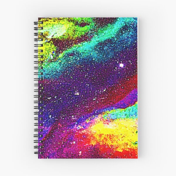Item preview, Celestial Chromatics: Rainbow Galaxy Art designed and sold by Health And Fitness Posts e-Store.