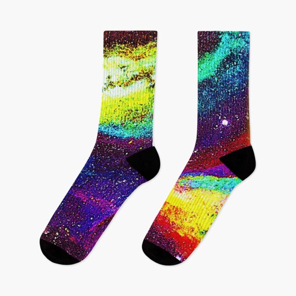 Item preview, Celestial Chromatics: Rainbow Galaxy Art designed and sold by Health And Fitness Posts e-Store.