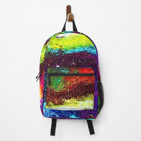 Item preview, Celestial Chromatics: Rainbow Galaxy Art designed and sold by Health And Fitness Posts e-Store.