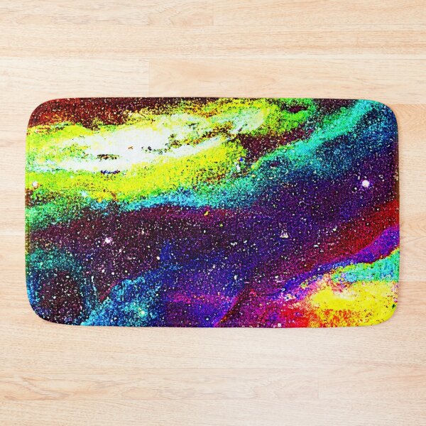 Item preview, Celestial Chromatics: Rainbow Galaxy Art designed and sold by Health And Fitness Posts e-Store.