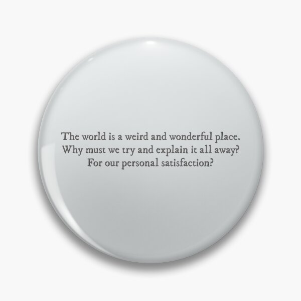 Item preview, The House in the Cerulean Sea quote designed and sold by percqbeths.