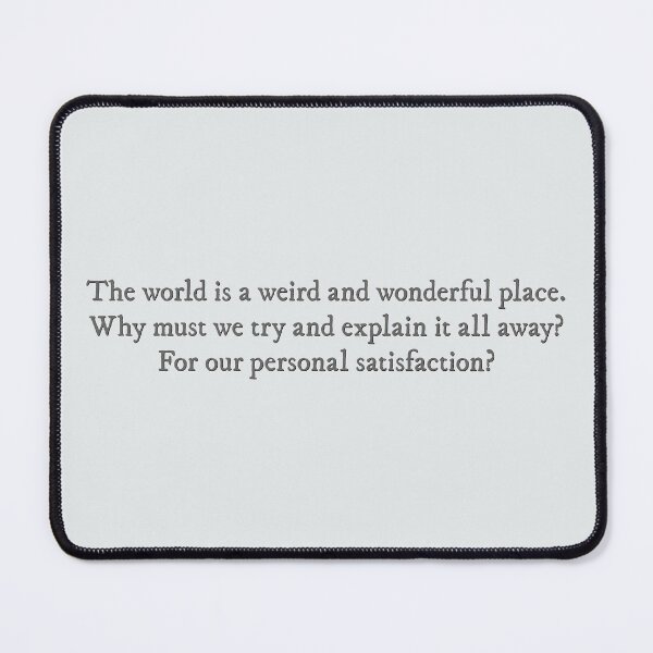 Item preview, The House in the Cerulean Sea quote designed and sold by percqbeths.