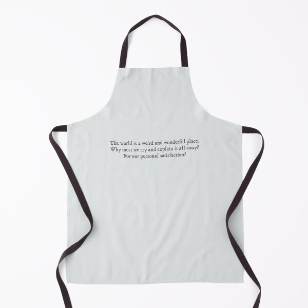 Item preview, The House in the Cerulean Sea quote designed and sold by percqbeths.